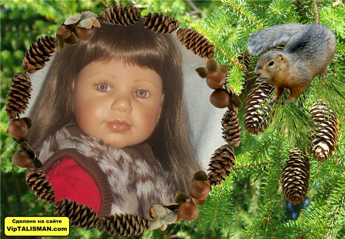 Новый наряд Мелани и фотосессия в красно-коричневых тонах (фото 9)