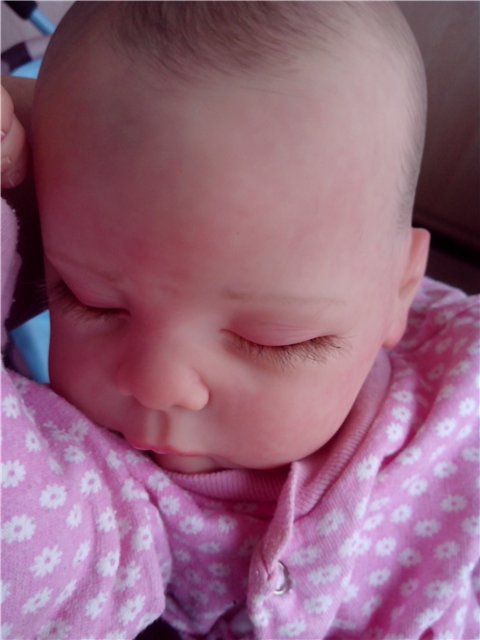 Кукла реборн Наташенька, молд Мария (фото 5)