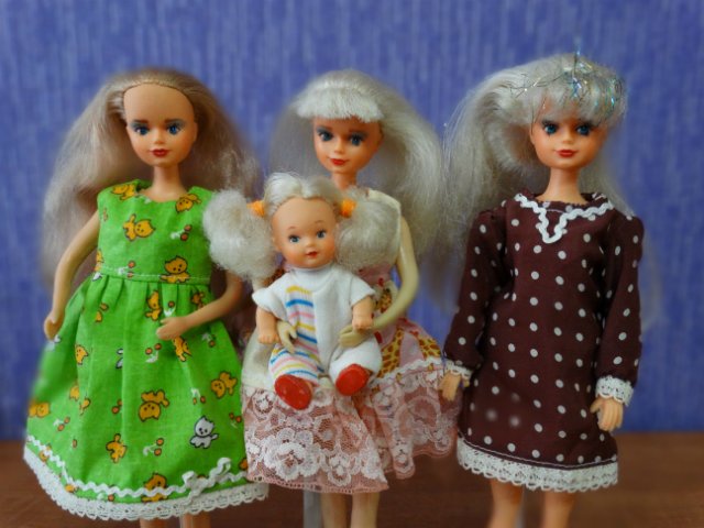 Бэтти и Сэнди 90-х годов — Куклы Barbie (Барби): Looks (фото 10)