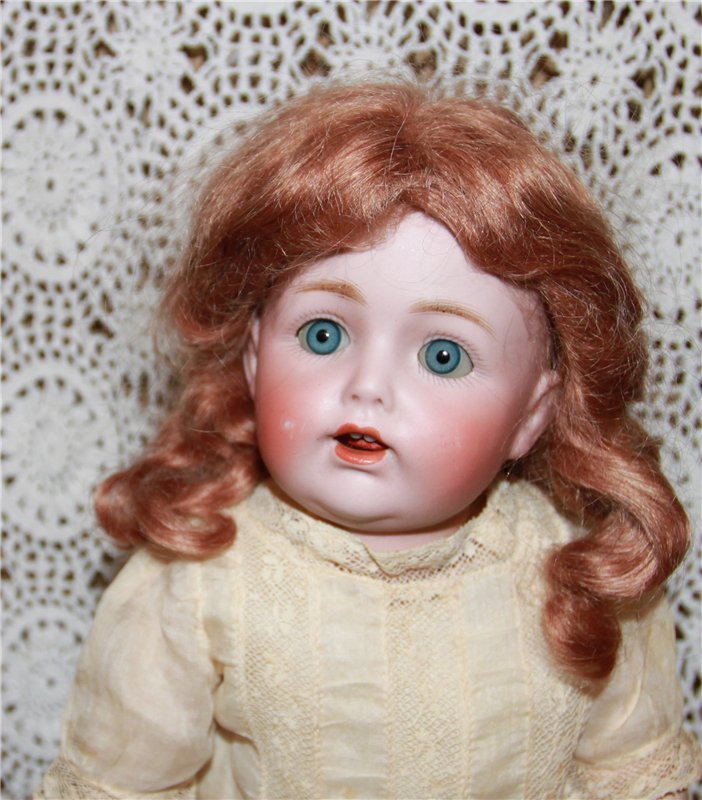 Самая большая из малышей. Kestner 257 JDK, Germany (фото 7)