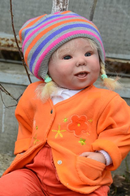 Кристалетта и Коко. Куклы реборн Регины Мальниченко (фото 6)