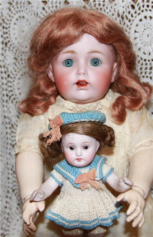 Самая большая из малышей. Kestner 257 JDK, Germany (фото 2)