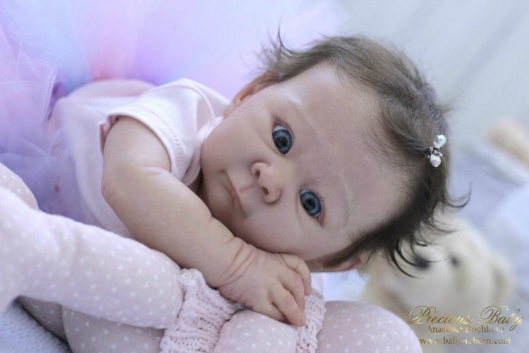 Моя маленькая пуговка! Кукла реборн Анастасии Бочковой