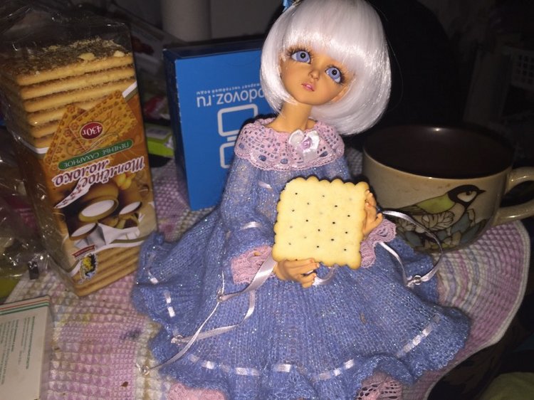 Ночное чаепитие — Куклы LeekeWorld (Лике): BJD (БЖД)