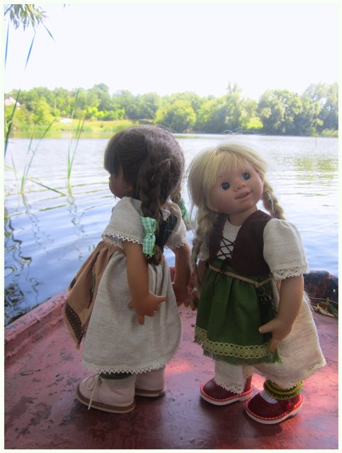 Из жизни гномиков Rosemarie Anna Muller