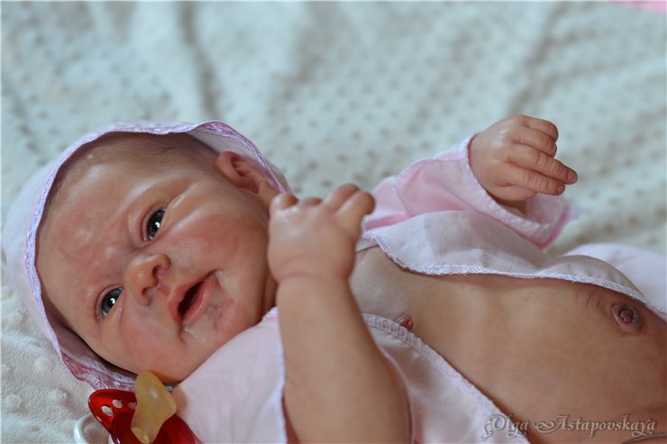 Кукла реборн Медисон — Куклы Реборн (Reborn): работы мастеров (фото 10)