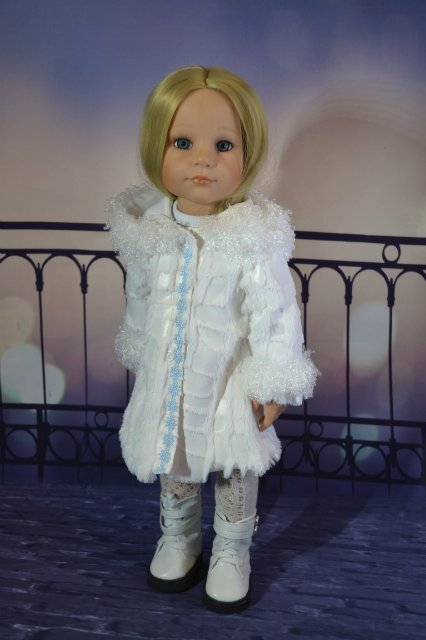 Зимние модницы — Одежда и обувь для кукол своими руками: фото