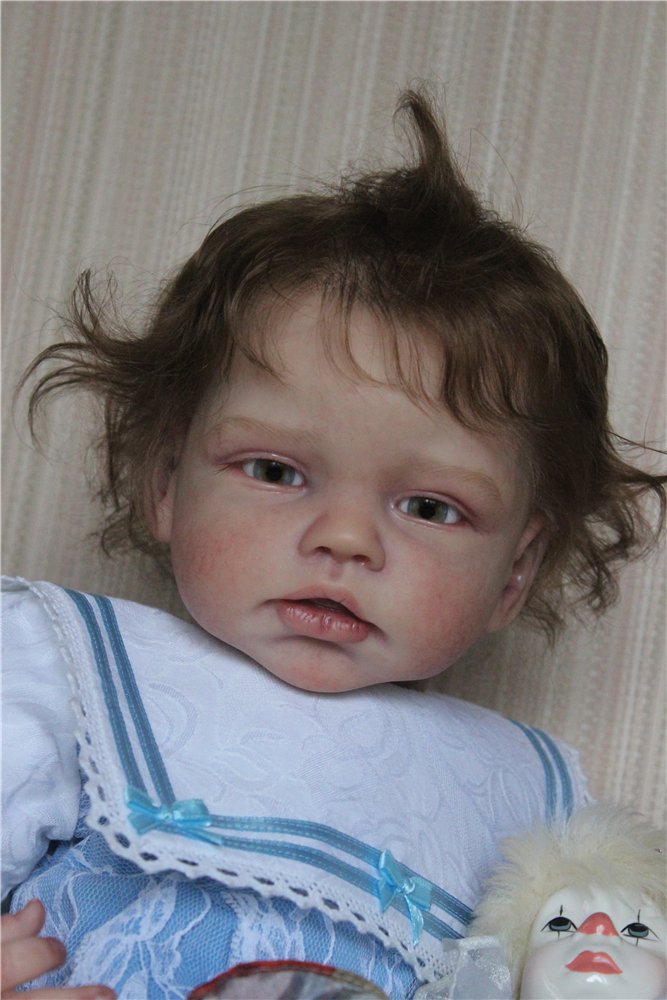 Кайли. Куклы реборн Преображенской Светланы (фото 2)