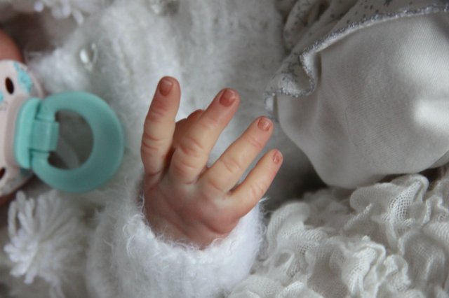 Малышка Кармен. Куколка реборн Виктории Вишни