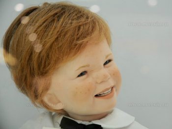 Солнечный мальчик — Ремонт и реставрация кукол: тело (фото 10)