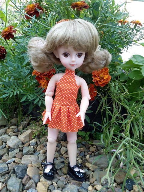 Летние "пошивочки" для Даши или почти хобби