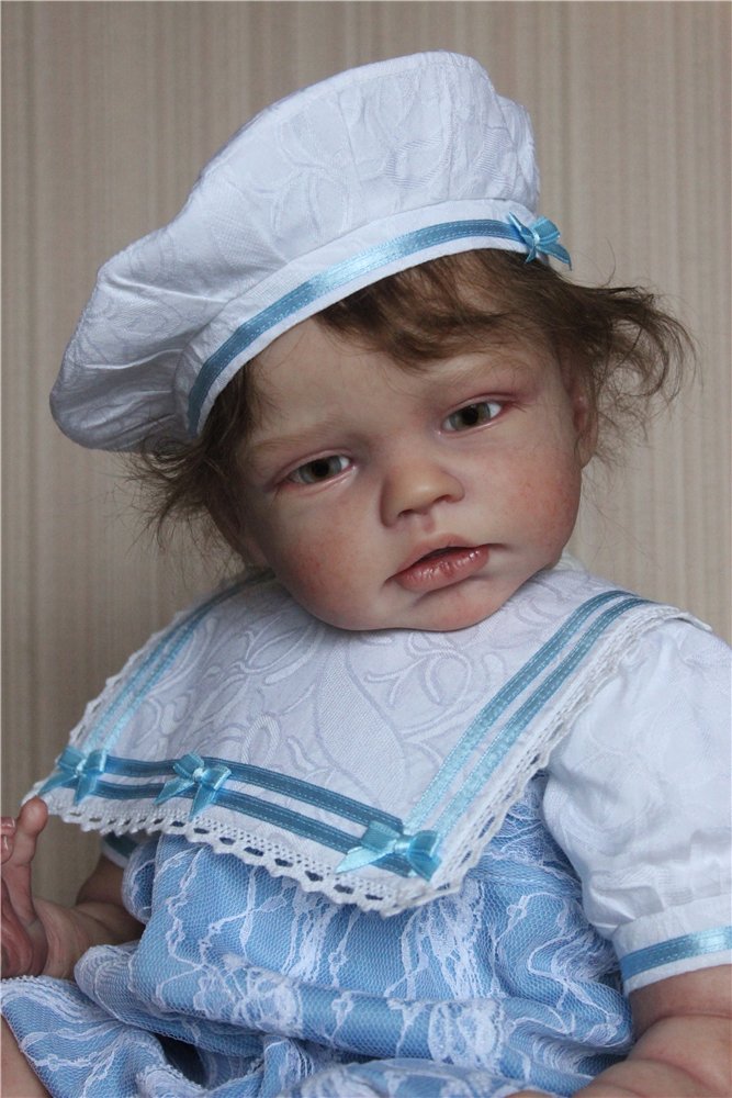 Кайли. Куклы реборн Преображенской Светланы (фото 10)