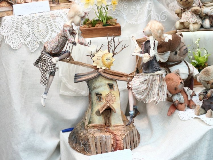 Искусство куклы 2015. VI Московская международная выставка в Гостином дворе