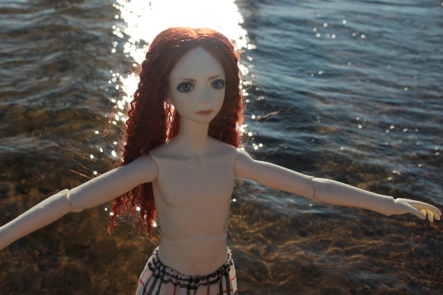 Парк 300-летия Петербурга. Летняя прогулка с Мишелем. Очень много фото