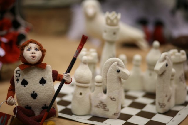 Великолепие выставки "Искусство Куклы" 11 декабря 2015 г