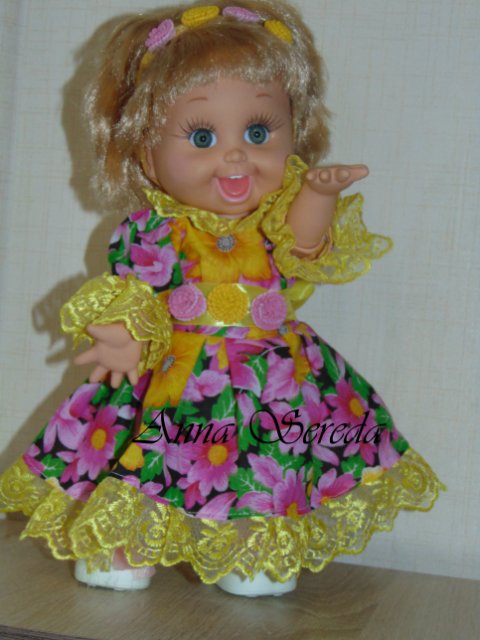 Вот и моя первая фейсиночка Пенни (фото 2)