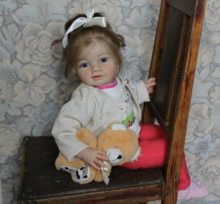 Прототип Sophia by Jannie de Lange. Кукла реборн Шепелевой Людмилы
