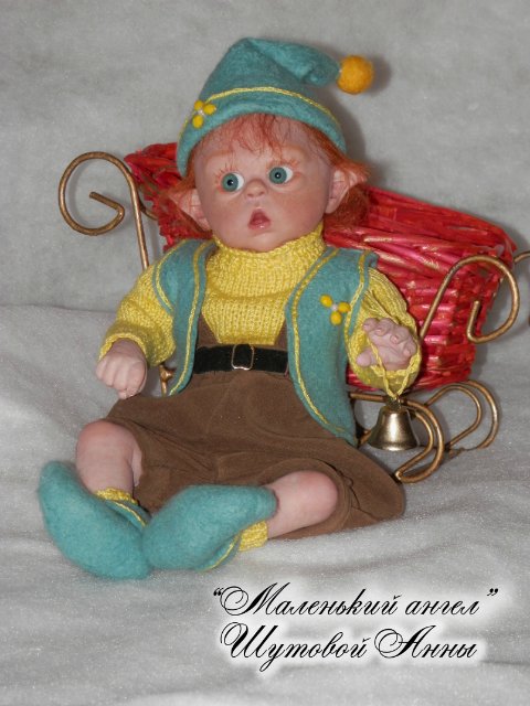 Волшебный гномик реборн по имени Офель