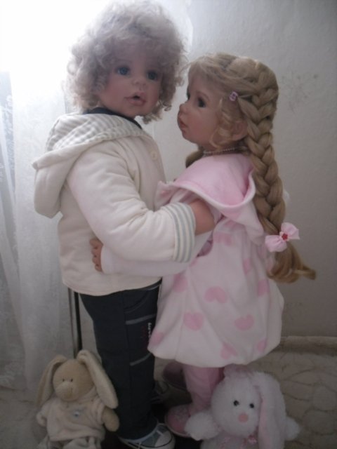 День всех влюблённых и наши куклы | Бэйбики День всех влюблённых и наши куклы