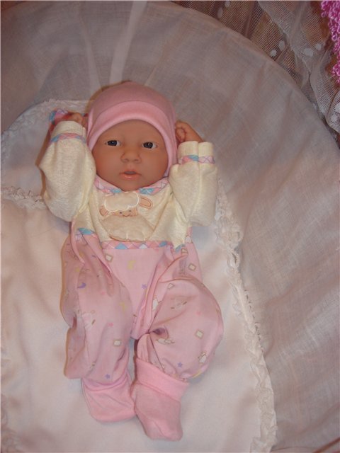 Эля, Эличка, Элина — Куклы Berenguer (Беренджер): пупсы La Newborn (фото 6)