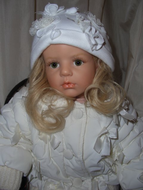 Коллекционные куклы Хильдегард Гюнцель - Ребекка и Фрауке