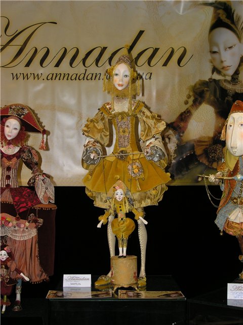 Салон авторской куклы Киевская Сказка 2011