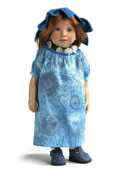 Любимые коллекционные куклы Цвергназе Zwergnase. Коллекция 2005 года