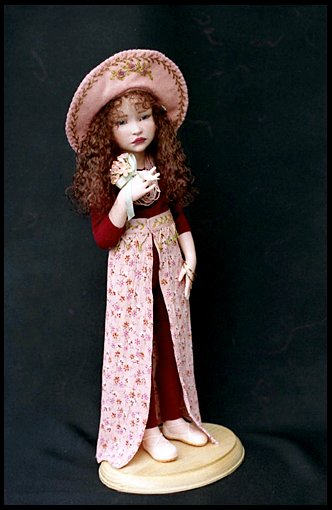 Чудо художница - Dale Zentner (dolls). Авторские куклы Дейл Зентнер