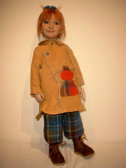 Коллекционные куклы Цвергназе ZWERGNASE из коллекции 2004 года