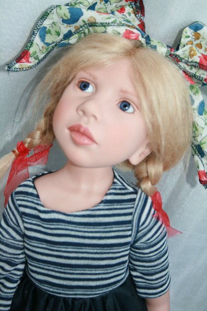 Коллекционные куклы Цвергназе из коллекции 2010 года - Олив и Марошка