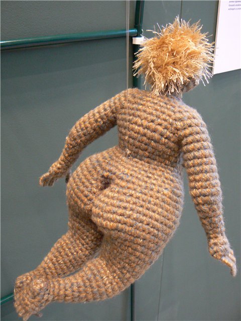 Парящие толстушки, или Радость Жизни без комплексов. Куклы Юлии Устиновой на выставке "Искусство Куклы" в Манеже | Бэйбики Парящие толстушки, или Радость Жизни без комплексов. Куклы Юлии Устиновой на выставке "Искусство Куклы" в Манеже (фото 4)