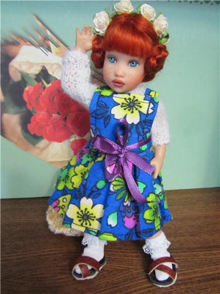 Утро нового дня. Куклы Helen Kish