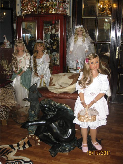 Коллекция виниловых кукол (обещанное продолжение , часть 2 )