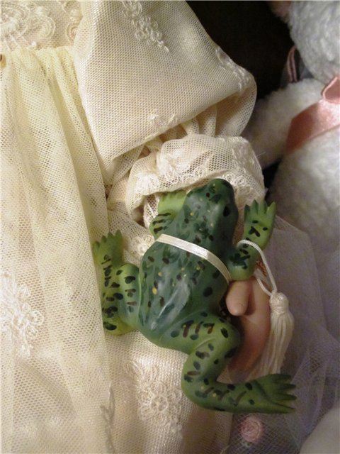 Фарфоровая кукла Honesty (Честность) от Linda Valentino-Michel (фото 3)