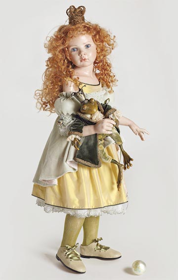 Волшебный мир куклы Хильдегард Гюнцель. 1972-1997 годы