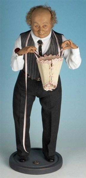 Нет мастерства без волшебства. Авторские куклы Елены Куниной