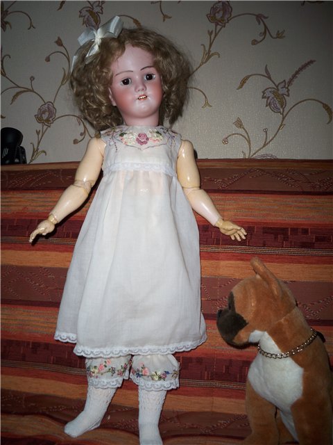 Костюм для Сони от Heinrich Handwerck, Simon & Halbig (фото 8)