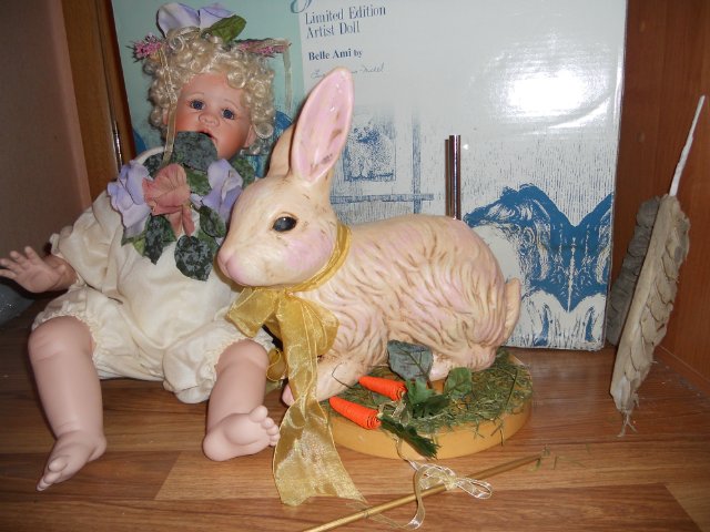 Linda Valentino Ангел с кроликом (фото 3)