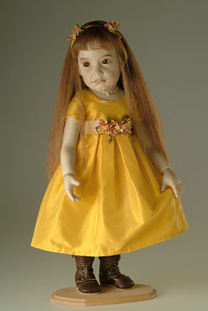 Замечательная коллекция кукол известного мастера. Авторские куклы Beatrice Perini dolls, Беатрис Перини