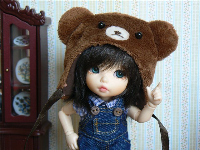 Три медведика (bjd-сказка!)