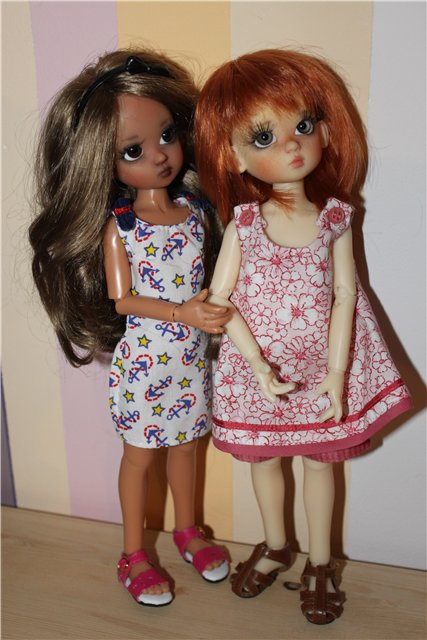 Для всех поклонников Кайи Виггс. У Милечки появилась сестренка - знакомьтесь, Кайя (фото 5)