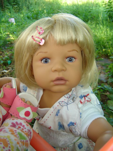 Вся коллекция в сборе! Бабси, Mари и Катрина от Zapf