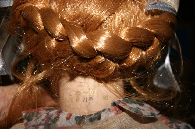 Фарфоровое чудо от фрау Heidi Plusczok - Герти (фото 5)