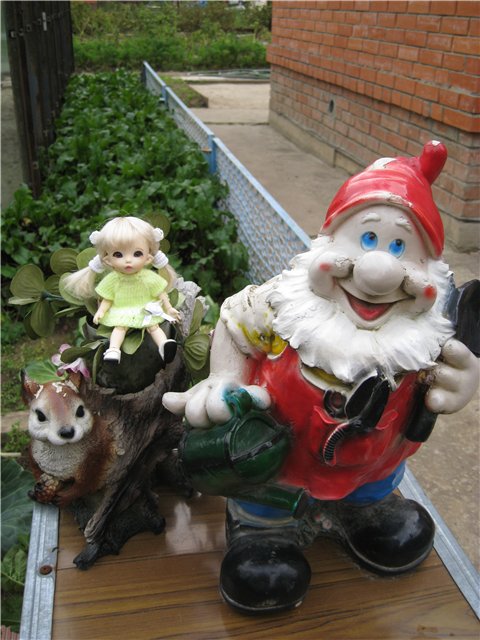 Маленькая дачница! Пукифи Анте Элис | Бэйбики Маленькая дачница! Пукифи Анте Элис