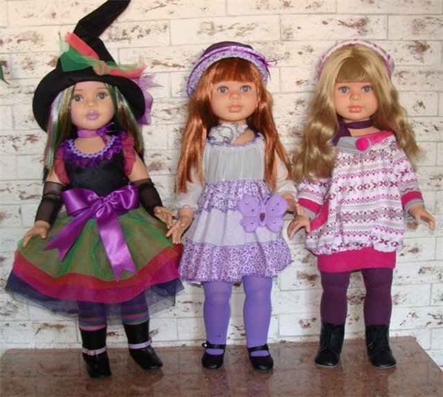 Моя новая семейка Паолок | Бэйбики Моя новая семейка Паолок — Куклы Paola Reina (Паола Рейна): новинки (фото 10)