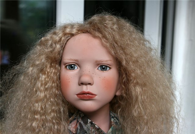 Ядвига (Hedwiga) кукла Zwergnase