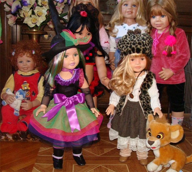 Моя новая семейка Паолок | Бэйбики Моя новая семейка Паолок — Куклы Paola Reina (Паола Рейна): новинки (фото 6)