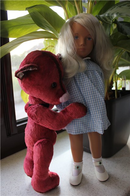 Куколка Саша от Sasha Morgenthaler 1979 год (фото 6)