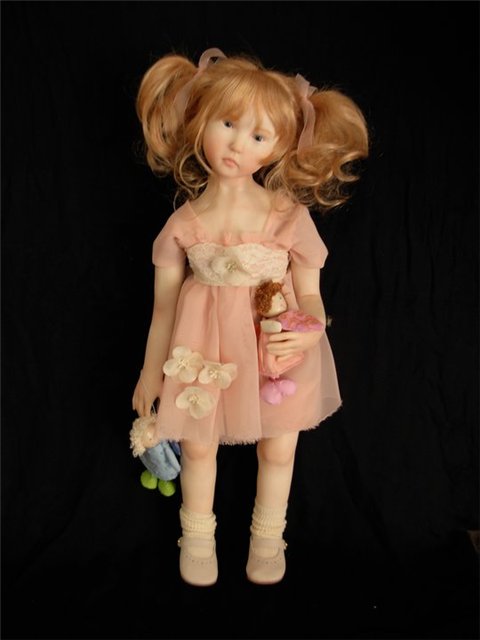 Восхитительные авторские куклы Elisa Gallea doll, Элиза Галлеа