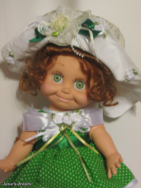 Прекрасные Феи Цветов. Galoob - Baby Face, часть 1